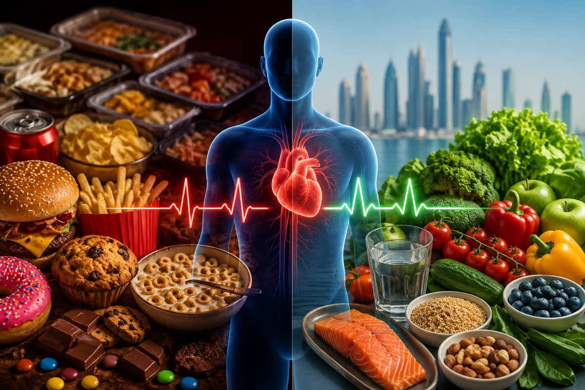 UAE doctors warn of cardiovascular risks linked to ultra-processed foods
