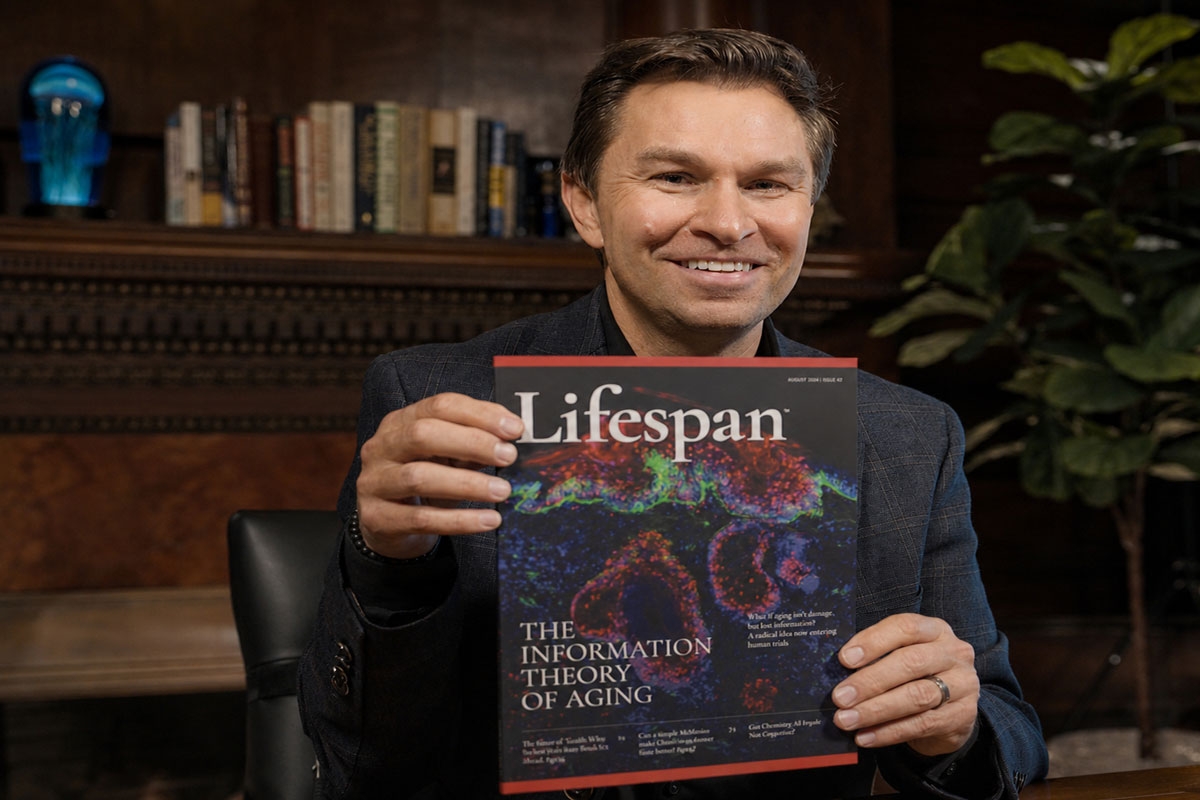 David Sinclair launches science platform for longevity research