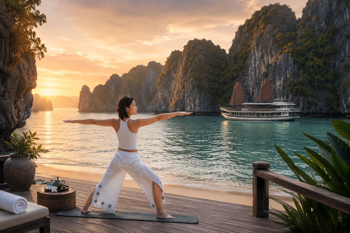 Bhaya Cruises expands wellness and cultural travel experiences in Ha Long Bay