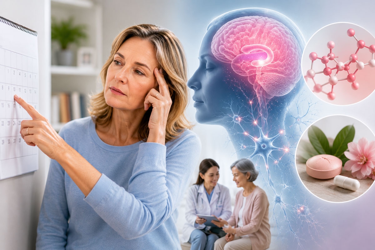 US study explores hormone therapy for menopause-related ‘brain fog’