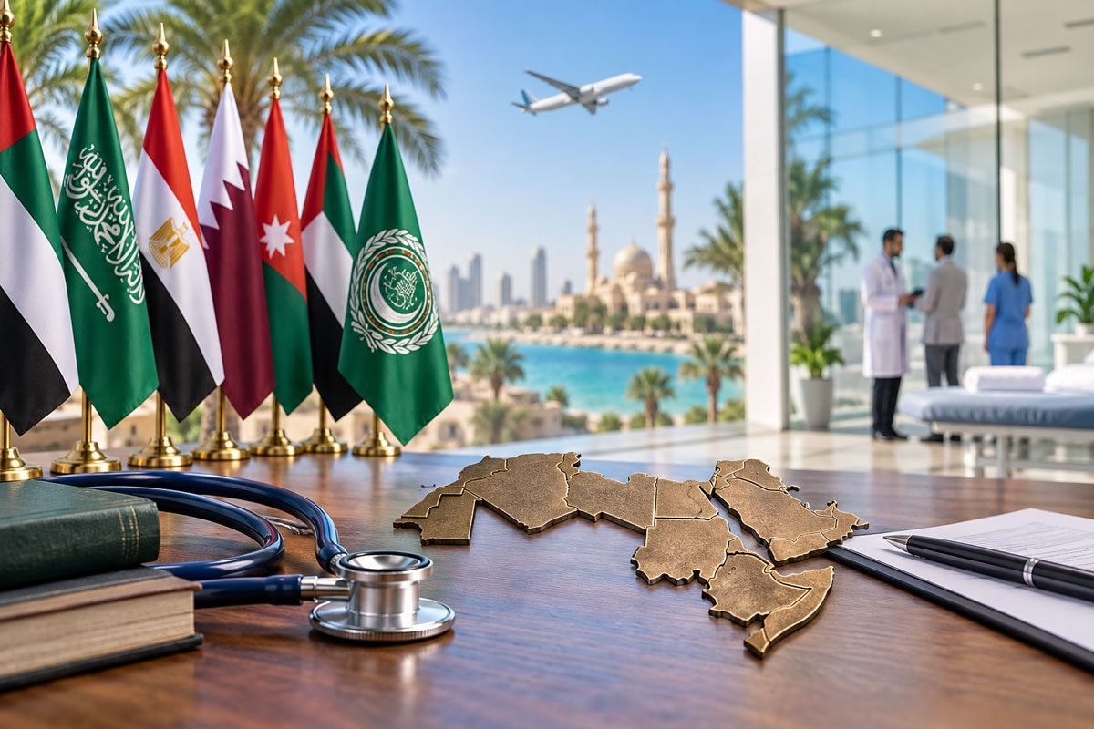 Arab states develop common framework for health tourism