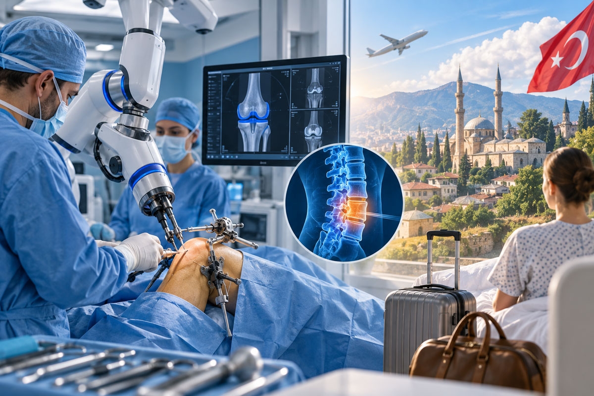 Turkey expands international access to robotic orthopedic surgery