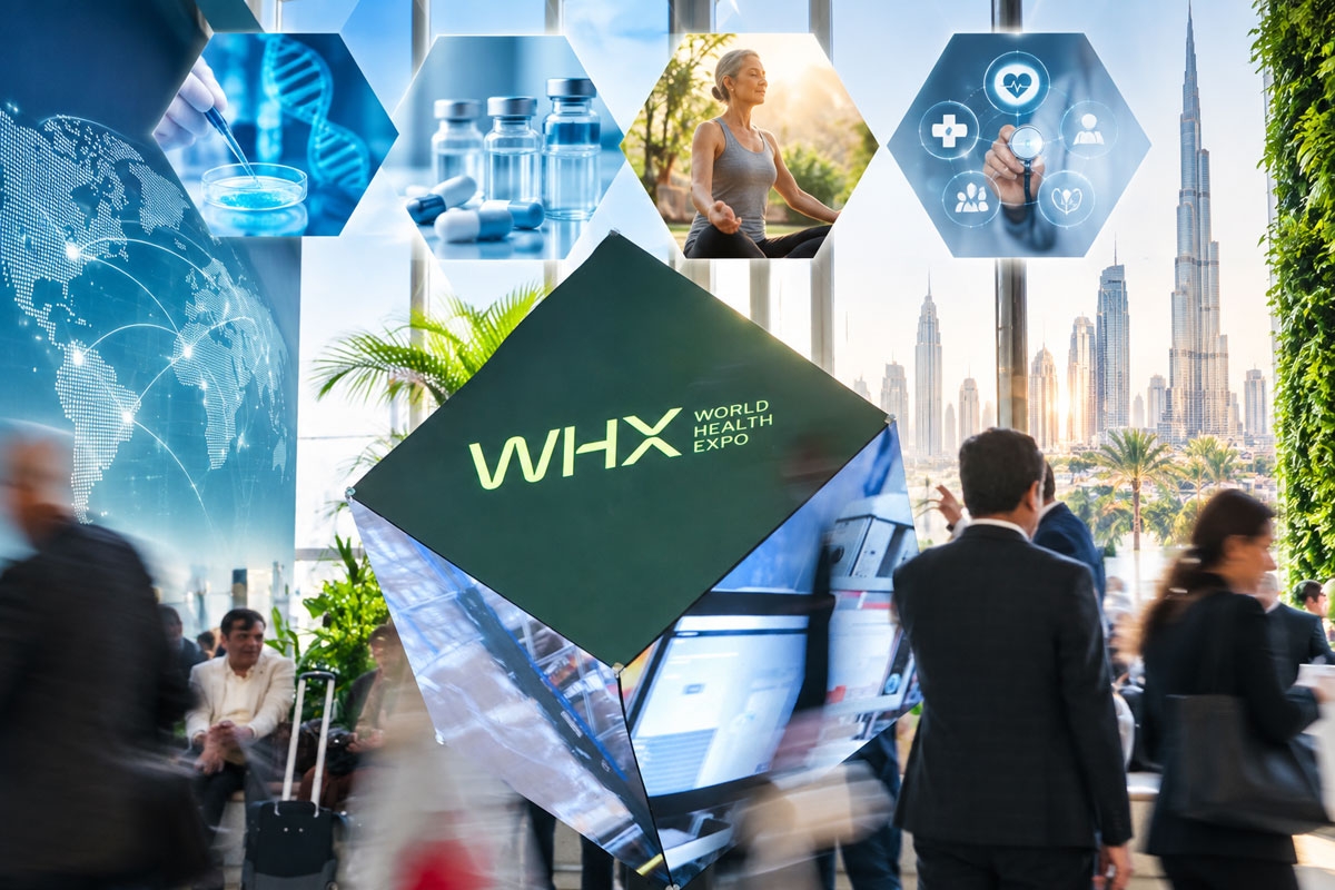Dubai expands World Health Expo with pharma, biotech and longevity sectors