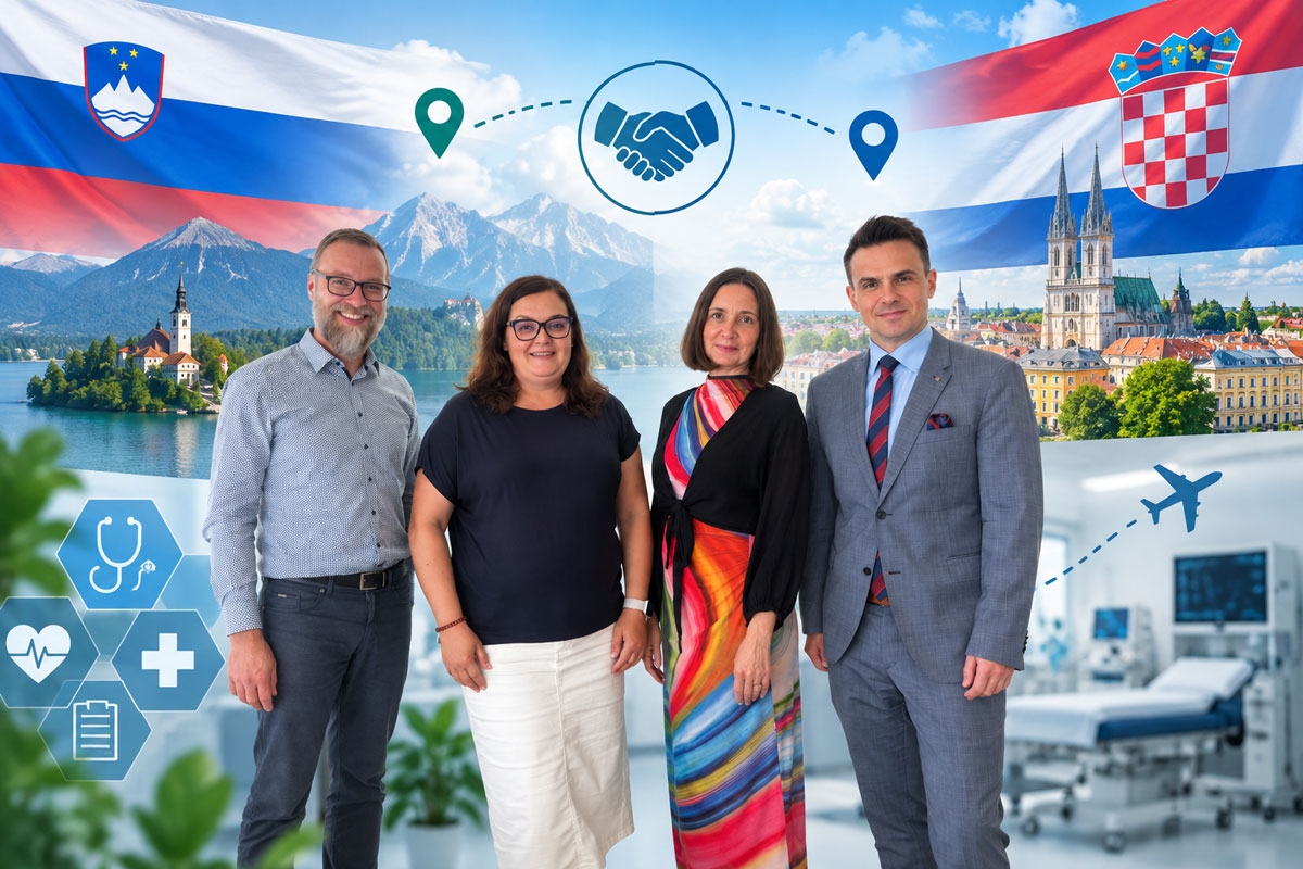 Croatia expands medical access for insured patients from Slovenia