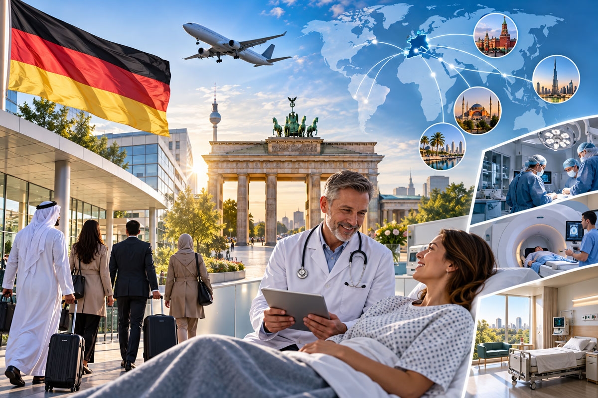Germany`s medical tourism market faces a structural reset