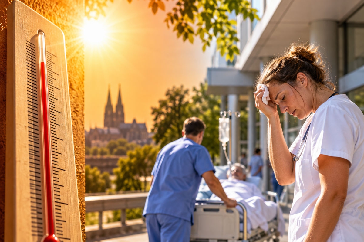 Germany urged to make healthcare system resilient to extreme heat