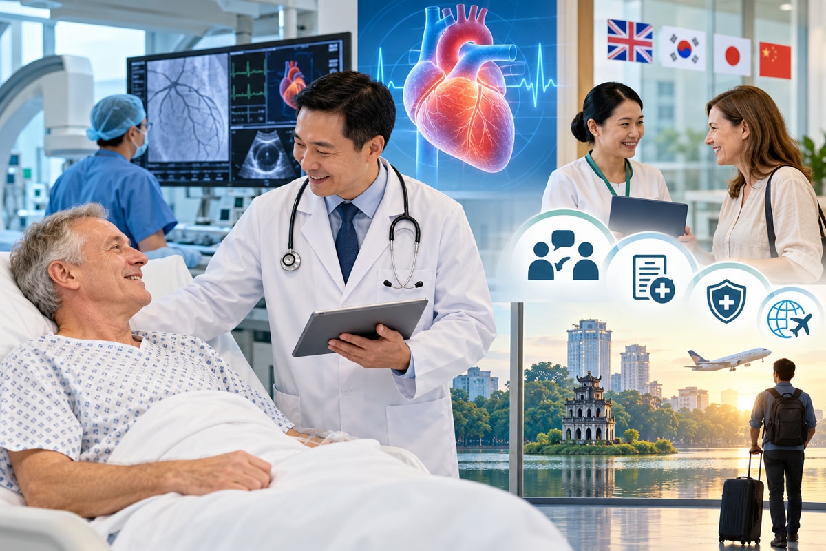 Vietnam: Hanoi hospital targets international patients with cardiovascular care