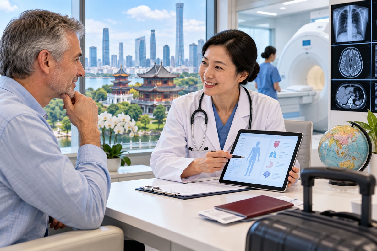 China: What international patients should consider before booking a health check-up
