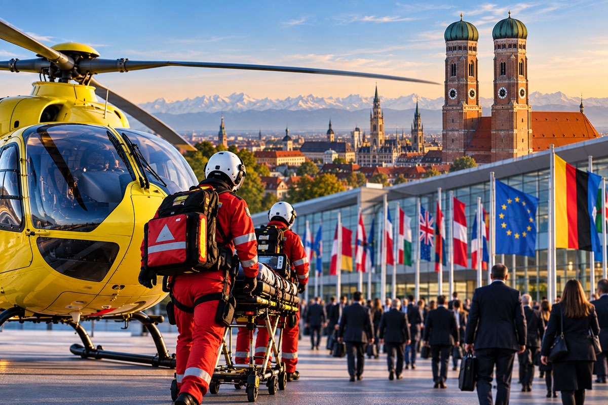 Germany: AirMed World Congress brings global aeromedical community to Munich