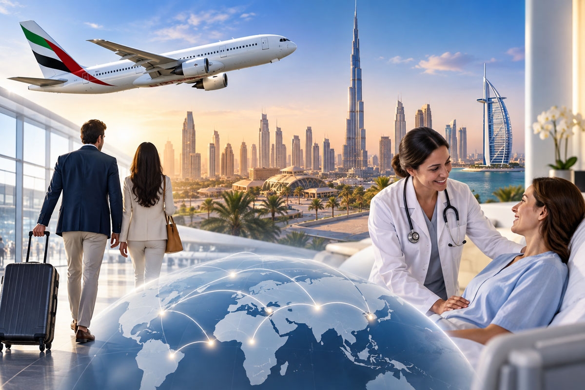 Emirates partners with Medical Tourism Association to target global healthcare travel