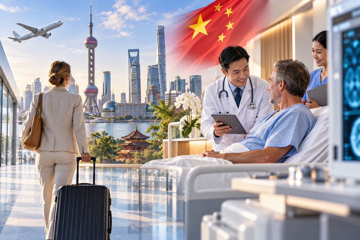 China sees growing inbound medical tourism as patients seek access to new therapies