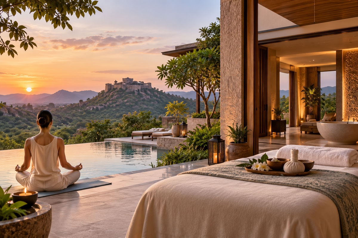 India: ELE|NA brings new wellness concept to Ananta Ajabgarh
