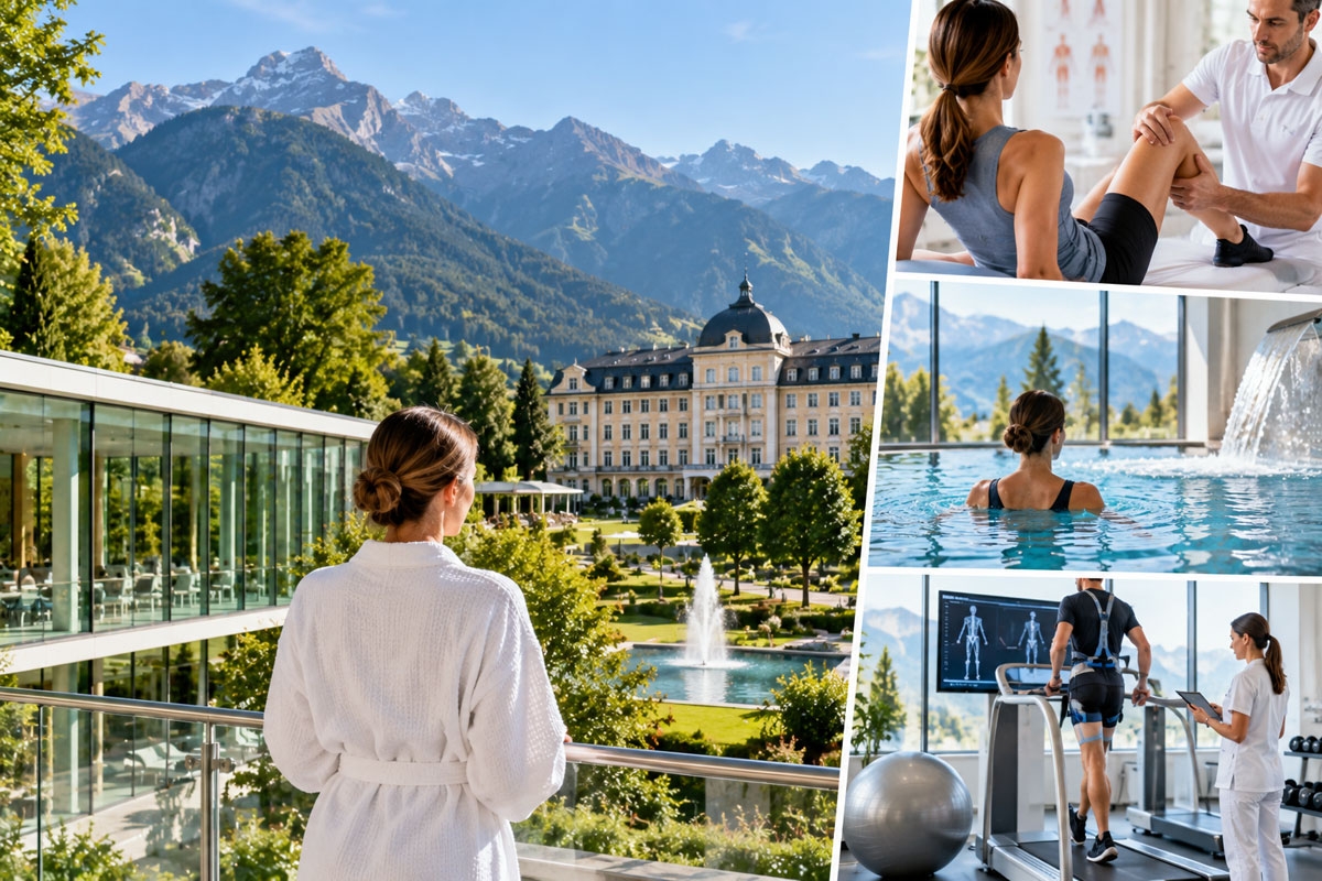 Switzerland: Bad Ragaz Combines Medical Rehabilitation With Resort Care