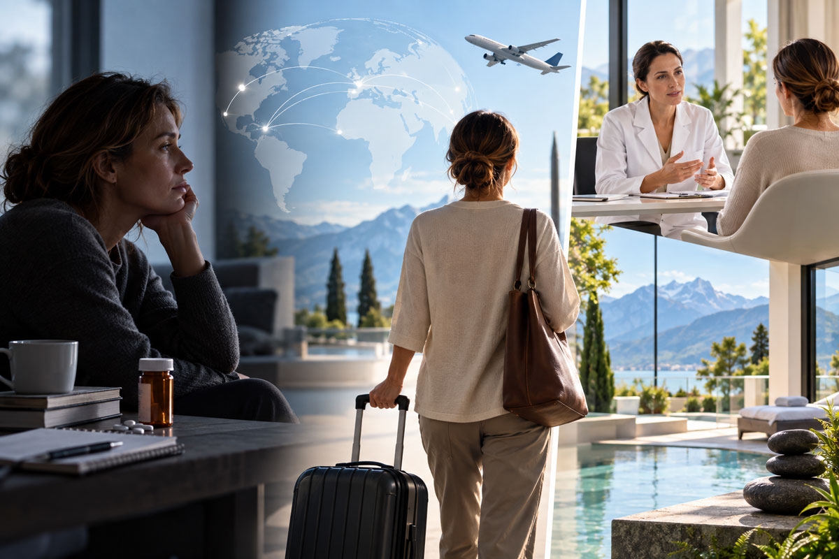 When Depression Treatment Stalls: Why Specialist Care Abroad May Be Considered