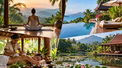 India and Thailand expand the boundaries of the wellness resort