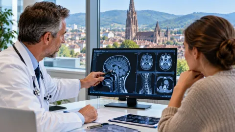 Freiburg guides international patients to the right medical specialists