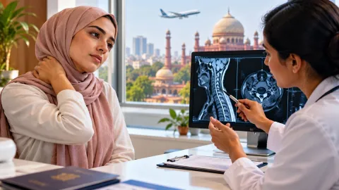 From Libya to India: A young patient’s search for relief from chronic pain