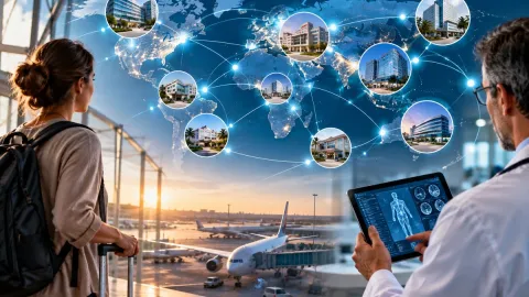 North America and 55-country medical networks move towards integration