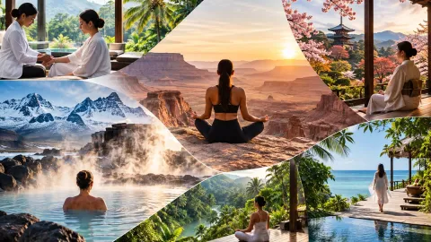 India and Japan highlight shift towards clinical wellness travel