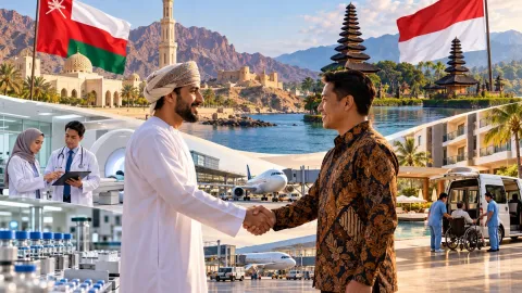 Oman and Indonesia explore integrated medical tourism partnership