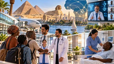 Egypt targets African patients with new medical tourism programme