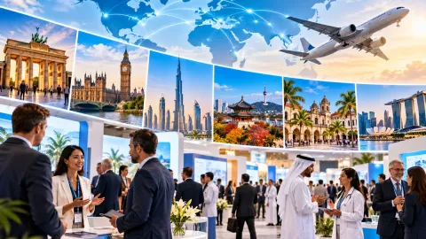 Health tourism events: Where the global industry meets