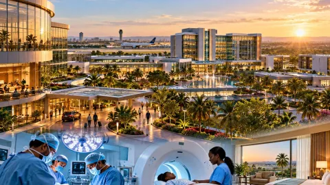 Zambia: US$2 billion Medical City planned as regional health tourism hub