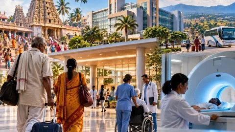 India: Medical travel accounts for 30% of major domestic overnight trips