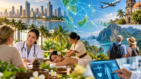Philippines push ASEAN health tourism towards longevity economy