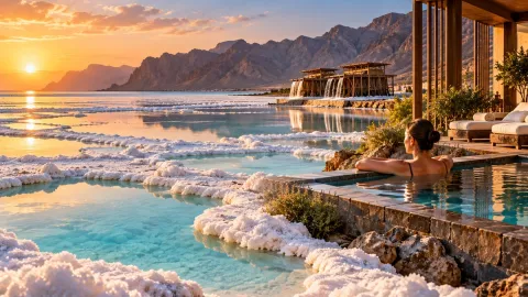 Oman explores salt flats as potential wellness tourism asset