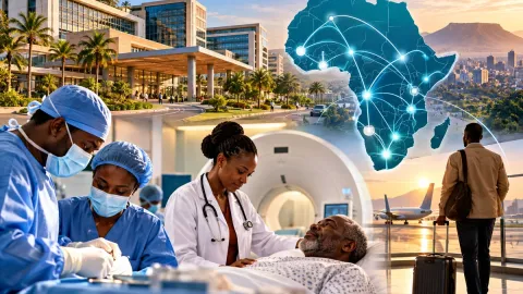 Africa expands healthcare investment to curb outbound medical tourism