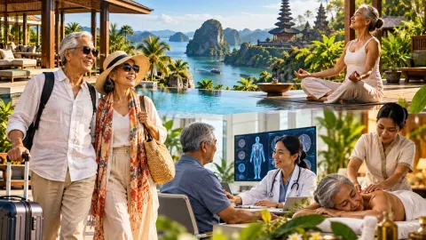 733 million older Asians emerge as major health and travel market