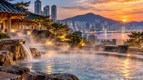 South Korea names Busan’s Dongnae its fourth official Spa City