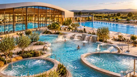 Croatia opens €42 million geothermal wellness complex in Bjelovar