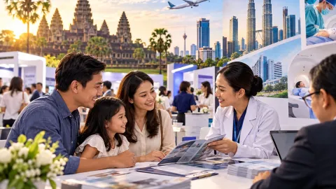 Malaysia strengthens healthcare travel links with Cambodia