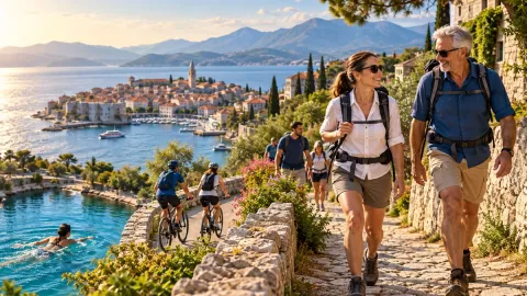 Staying active while travelling can help protect brain health