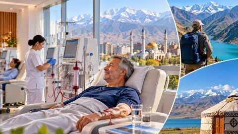 Kyrgyzstan expands dialysis access for residents and travellers