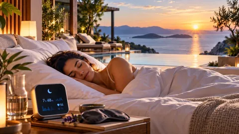 Sleep tourism goes global as hotels turn rest into a health experience