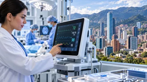 Colombia’s Medical Device Market Set to Reach $2.2 Billion by 2030