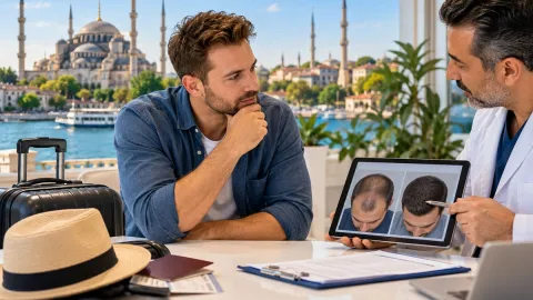 Turkey: Nine Questions Patients Should Ask Before Hair Transplant Travel