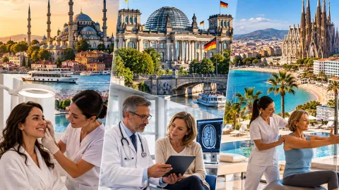 Turkey, Germany and Spain Shape European Health Tourism