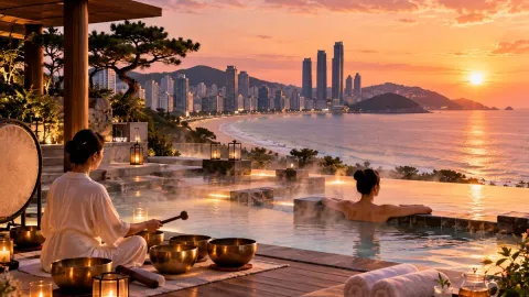 Busan´s Wellness Tourism Market Grows as Hotels Expand Spa Experiences