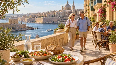 Valletta tops European ranking for longevity-inspired holidays