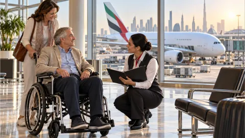 Emirates seeks GHA accreditation for medical travel services
