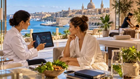 Malta: Iniala Valletta introduces medical wellness and longevity concept