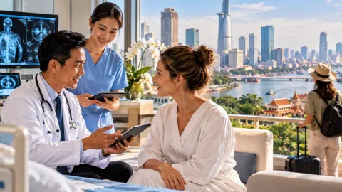 Vietnam: Ho Chi Minh City plans integrated medical tourism network