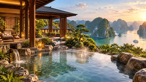 Vietnam: Hilton expands wellness tourism with new Quang Ninh onsen resort