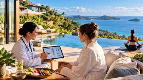 Thailand: BDMS and Sri panwa launch medically guided wellness retreats in Phuket