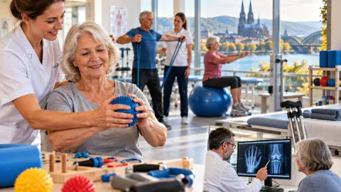 Germany’s specialist rheumatology clinics highlight the role of rehabilitation in long-term care