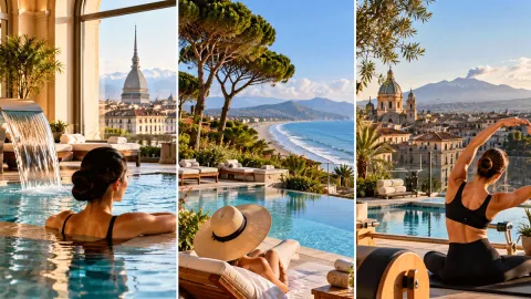 Italy: UNA Italian Hospitality highlights three approaches to wellness travel
